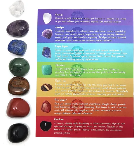 Miniatura 6 de Bombas de baño con piedras preciosas curativas de chakras. 15 bombas de baño de aceites esenciales. Bombas de baño con piedras de chakra reales