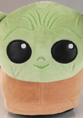 Miniatura 5 de Star Wars Grogu - Pantuflas para adultos, Verde
