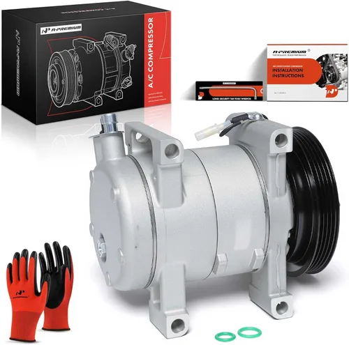 Miniatura 10 de A-Premium Compresor de aire acondicionado con embrague compatible con Subaru Impreza 2002-2007 y Saab 9-2X 2005-2006