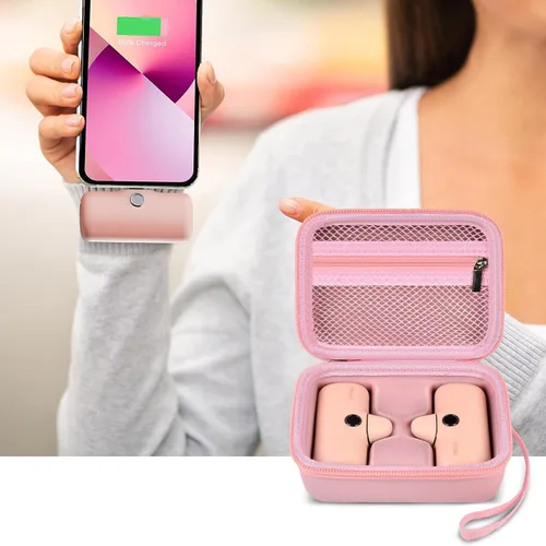 Miniatura 6 de casmilee Estuche con Cargador Portátil para 2 Piezas Swyop/para Feob/para Charmast/para JEJILL/para LanLuk/para VEGER/para iWALK/para Taegila