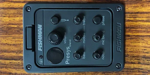 Miniatura 6 de Kremona Verea - Guitarra acústica y eléctrica de nailon - 1.890 in de ancho de cuello - Hecho a mano en Europa - Bolsa acolchada incluida