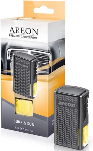 Miniatura 21 de Areon Perfume para automóvil, con gancho para ventilación. Fragancia clásica. Disfrute del interior de su automóvil ..., 1, Dorado