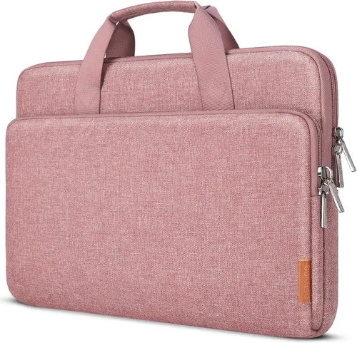 Miniatura 10 de DOMISO - Funda protectora para portátil de 17 pulgadas con asa, compatible con portátiles de 17-17.3 pulgadas HP Dell ASUS Lenovo Chromebook, bolsa