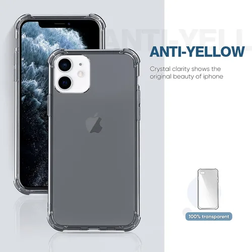 Miniatura 3 de ORIbox - Funda compatible con iPhone 11, con 4 esquinas y protección a prueba de golpes
