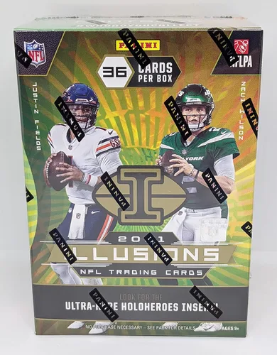 Miniatura 2 de Caja Blaster de Panini Illusions de Fútbol NFL 2021 (36 Tarjetas)