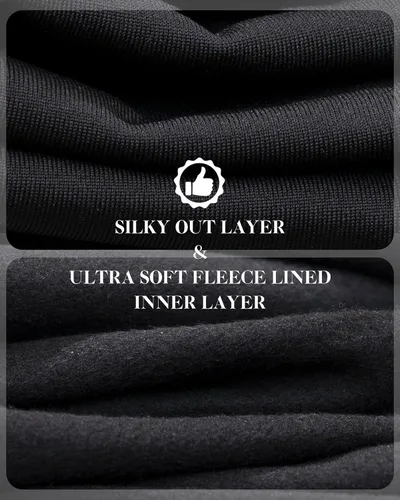 Miniatura 4 de Ropa interior térmica para hombre, Long Johns con forro polar, térmicas, parte superior inferior, capa base para clima frío