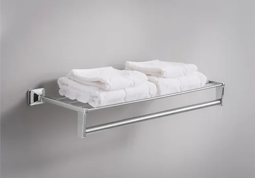 Miniatura 2 de Moen R5519 Toallero con Estante, Cromo