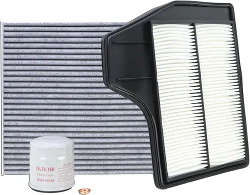 Miniatura 47 de Filtro de aire de motor CA11399 y filtro de aire de cabina CF10134 apto para Honda Accord L4 2014-2015 2017-2022 híbrido 2.0L