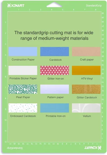 Miniatura 3 de Xinart Alfombrillas de corte para Cricut Joy Xtra Green Alfombrillas de corte adhesivas estándar para Cricut Joy Xtra