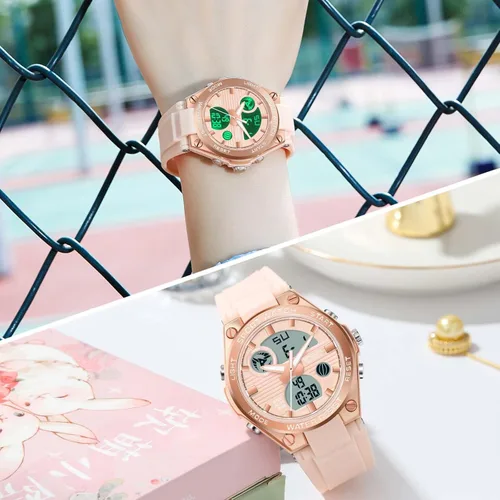 Miniatura 6 de RORIOS Reloj deportivo para hombre, relojes digitales con alarma, relojes de pulsera luminosos, multifunción, reloj militar para niños y hombres