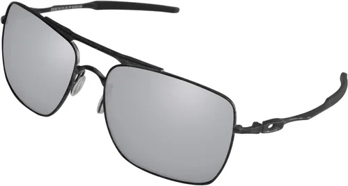 Miniatura 2 de Lente polarizada para gafas de sol Oakley Deviation OO4061, Titanio plateado polarizado