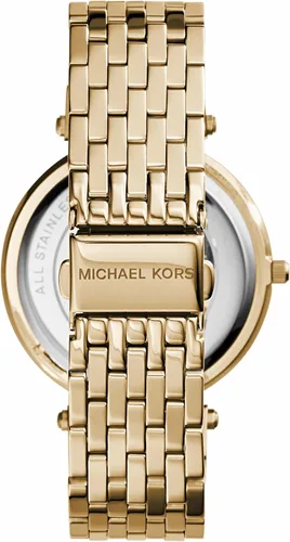 Miniatura 3 de Michael Kors Darci Women's Watch, Stainless Steel and Pavé Crystal Watch for Women