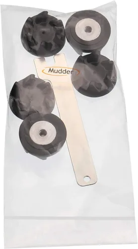 Miniatura 6 de Mudder - Paquete de 5 piezas de repuesto para licuadora 9704230 con 1 llave compatible con Wp9704230vp Wp9704230