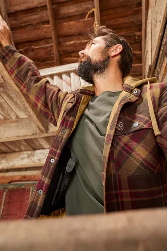 Miniatura 7 de Legendary Whitetails Maplewood - Chaqueta tipo camisa con capucha para hombre