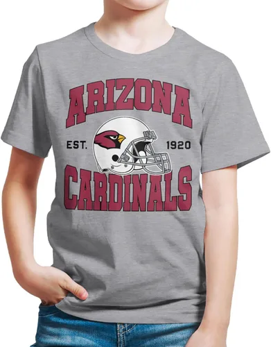 Miniatura 15 de Junk Food Clothing x NFL - Casco de equipo - Camiseta de manga corta para niños y niñas con licencia oficial de la NFL