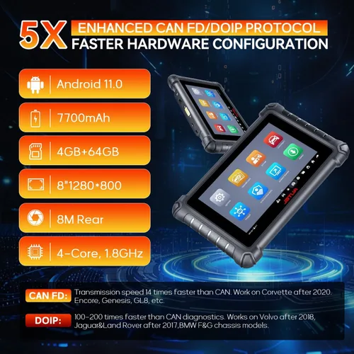 Miniatura 7 de Autel Escáner MaxiCheck MX900, 2026 Herramienta de escaneo bidireccional Igual que MK900 MK900BT, diagnóstico de todo el sistema, actualizado