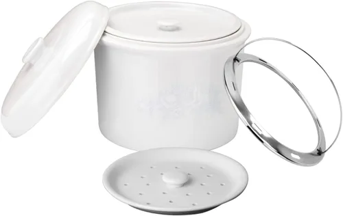Miniatura 4 de TAYAMA Cocina eléctrica multifuncional de acero inoxidable 8 en 1, 10 litros