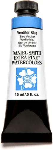 Miniatura 70 de DANIEL SMITH 284600029, tubo de pintura acuarela extrafina de turquesa cobalto de 15 ml, 0.5 fl oz (paquete de 1)