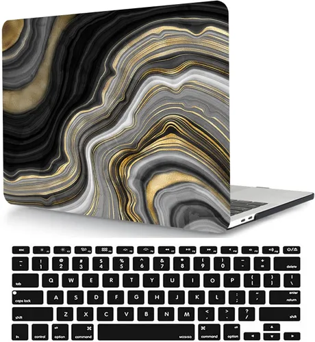 Miniatura 22 de Funda para laptop compatible con MacBook Air de 11 pulgadas 2015 2014 2013 2012 2011 2010 Realease modelo A1465 A1370, funda protectora de plástico