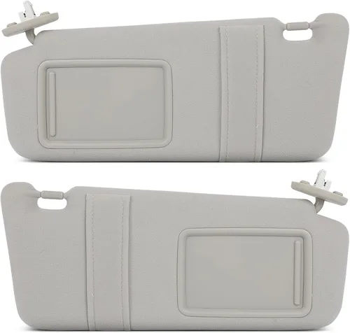 Miniatura 23 de SCITOO Visera interior beige para el lado derecho del pasajero para Toyota Camry 2006-2011 con techo solar (OE: 74310-06750-E0)