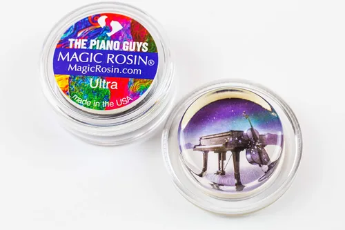 Miniatura 2 de The Piano Guys Rosina mágica colofonia para violín, colofonia para violonchelo, colofonia de violín para arcos, resina de polvo ligera y baja