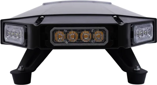 Miniatura 6 de 47 "barra de luz de emergencia advierte camión remolque baliza estroboscópica ámbar 104LED