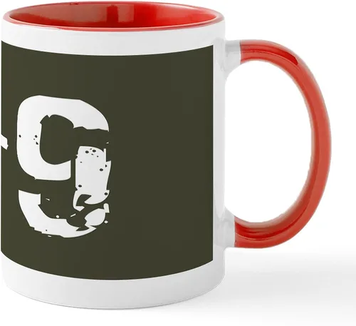 Miniatura 66 de CafePress Taza de café de cerámica de 11 oz (11.0 fl oz) de Police Mom