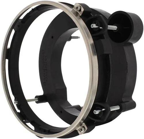 Miniatura 2 de United Pacific 110383 Soporte para faros delanteros para Jeep Wrangler 1997-2006, moldeado por inyección, material plástico duradero, reproducción