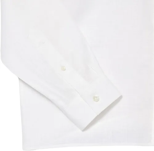Miniatura 7 de Lacoste Camisa casual de lino de ajuste regular para hombre