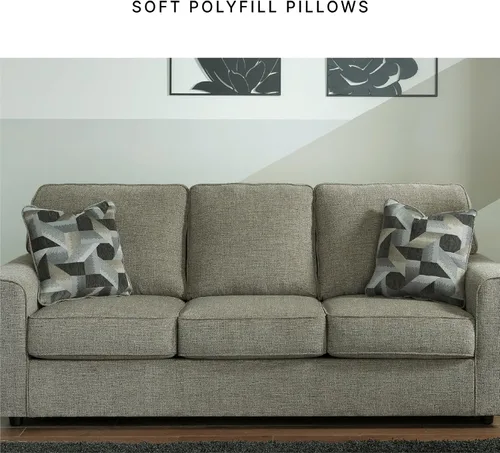 Miniatura 10 de Signature Design by Ashley Sofá Cascilla Casual, Gris Claro
