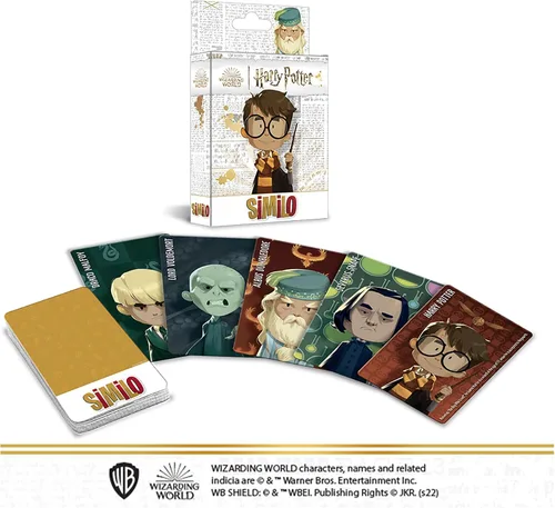 Miniatura 2 de Horrible Guild Juegos Similo Harry Potter: Un juego de cartas familiar de juego rápido - Adivina el personaje secreto, 2-8 jugadores, a partir de 8