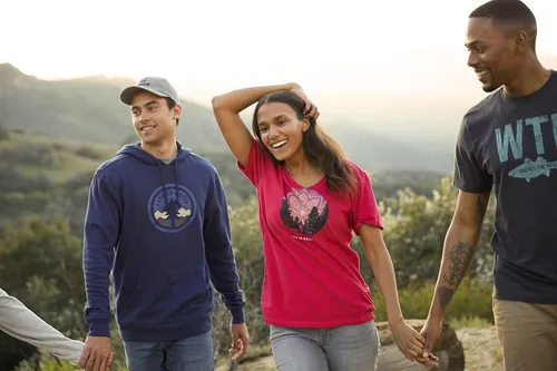 Miniatura 4 de Camisa para mujer Life is Good Crusher Vee