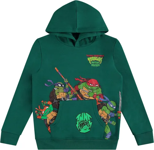 Miniatura 2 de Teenage Mutant Ninja Turtles Conjunto de sudadera con capucha y pantalones deportivos para niños pequeños y grandes, tallas 4-20