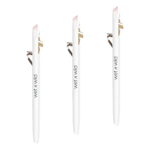 Miniatura 8 de wet n wild Pincel para Pliegues, Aplicación Precisa de Sombra de Ojos, Cerdas Planas Firmes, Mango Ergonómico para Control de Precisión Cómodo