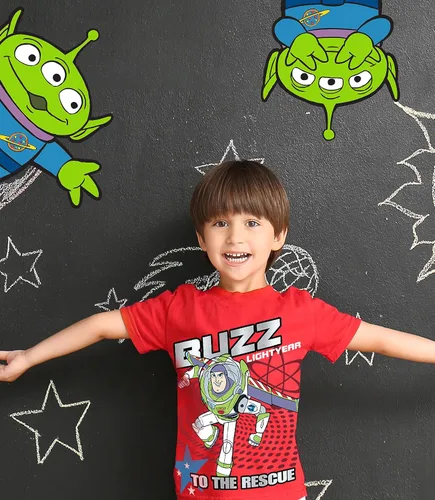Miniatura 2 de Toy Story Pixar Camiseta (juegos) Woody Buzz Lightyear Jessie Rex Hamm MrPotato Forky Slinky Dog Toddler Cumpleaños Ropa para niños