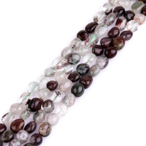 Miniatura 22 de GEM-Inside 9x12mm Natural Amazonite Stone Gemstone Semi Precious Freeform Baroque Potato Beads for Jewelry Making 15