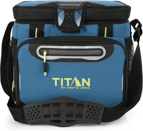 Titan by Arctic Zone Deep Freeze Cooler - Enfriador de cuerpo duro sin cremallera, aislamiento de congelación profunda, forro de cuerpo duro y