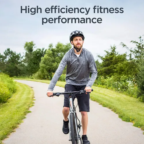 Miniatura 5 de Schwinn Vantage - Bicicleta híbrida deportiva para hombres y mujeres, transmisión de 21 o 24 velocidades, marco de aluminio, barra plana, frenos