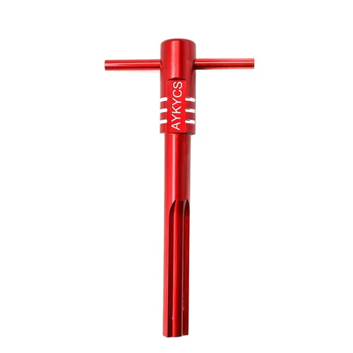 Herramienta de alineación del interruptor de encendido de motocicleta compatible con modelos Harley Touring 2003-2013 (rojo)