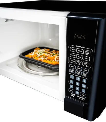 Miniatura 3 de Danby Designer DDMW01440WG1 - Microondas para encimera de 1.4 pies cúbicos con sensor de cocción, 1000 vatios, descongelación automática, blanco