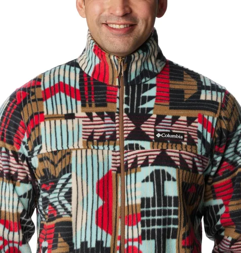 Miniatura 4 de Columbia Chaqueta estampada Steens Mountain para hombre
