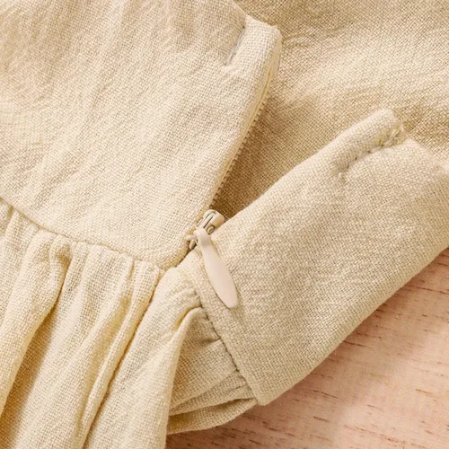 Miniatura 7 de Conjunto de ropa de verano de 2 piezas, ropa de bebé niña, vestidos de verano florales sin mangas con volantes