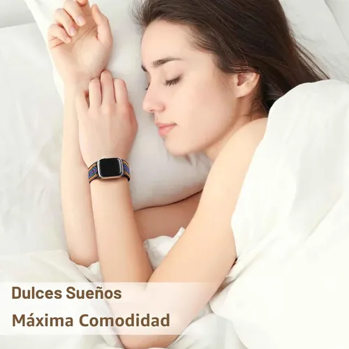 Miniatura 5 de Easuny Bandas elásticas bohemias compatibles con Apple Watch de 1.5 pulgadas, 1.57 pulgadas, 1.65 pulgadas y de 1.73 pulgadas para mujeres, hombres