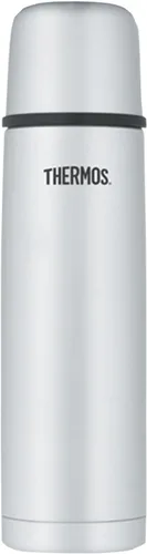 Miniatura 11 de Thermos Botella compacta de acero inoxidable con aislamiento al vacío de 25 onzas, pizarra