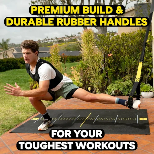 Miniatura 4 de TRX Training - Pro 3 kit de entrenamiento de suspensión, componentes de grado comercial con tres tipos de soluciones de anclaje