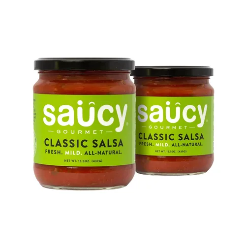 Miniatura 6 de Saucy Gourmet Paquete variado de salsa – Salsas mexicanas prémium hechas a mano por el chef (clásicas, chipotle, habanero, verde), sin agua añadida