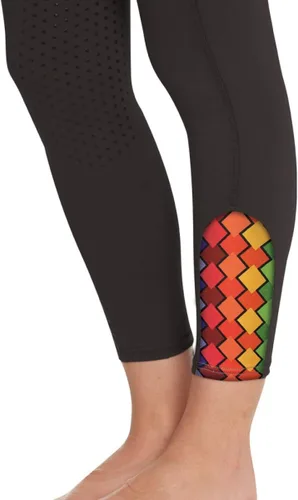 Miniatura 2 de Ovation Mallas GripTec con parche hasta la rodilla para mujer