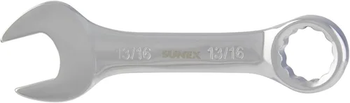 Miniatura 4 de Sunex Tools - Llave combinada WR 3/8 pulgadas, 12 puntas, 15 grados
