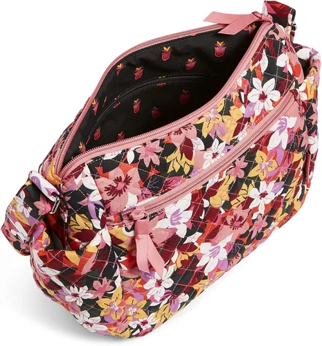 Miniatura 2 de Vera Bradley Bolso cruzado de algodón para llevar