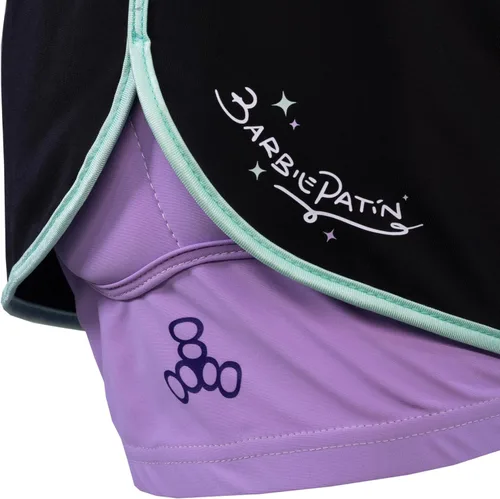 Miniatura 5 de Triple Eight Pantalones cortos acolchados Bumsaver, Barbi Patin Signature Edition, ideal para patinaje sobre ruedas, patinaje en línea/patinaje